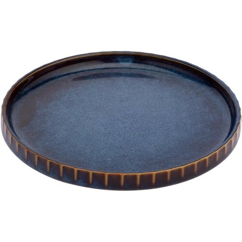 Altom Set mit 2 Untertassen Reactive Stripes 14 cm