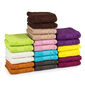 Prosop Bamboo 4Home galben, 50 x 100 cm, 2 buc