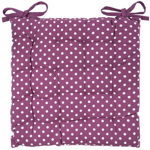 Prešiti sedež Levandule 2022, 40 x 40 cm