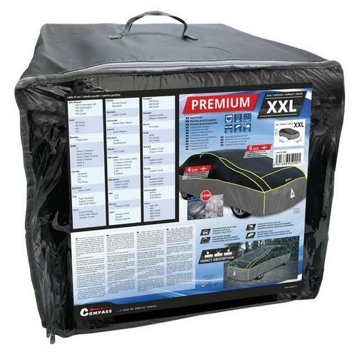 Compass Ochranná plachta proti kroupám  PREMIUM XXL 570 x 203 x 119 cm