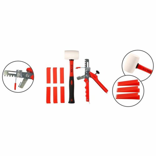 Sixtol Komplet za izravnavanje ploščic LEVELSYSTEM STARTER 1
