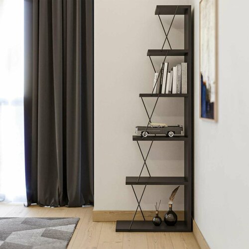 Knihovna Tlos Anthracite