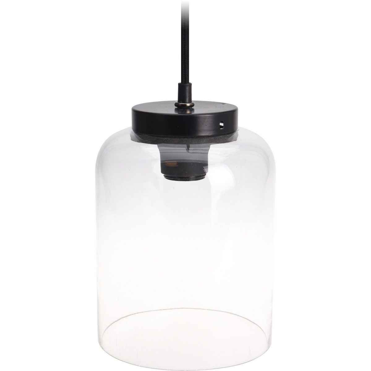 Koopman Závěsné svítidlo Glass jar, 22 cm