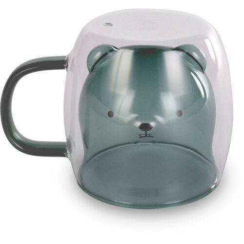 Lamart LT9127 Набір чашок з 2 предметів Bear Vaso, 250 мл, зелений
