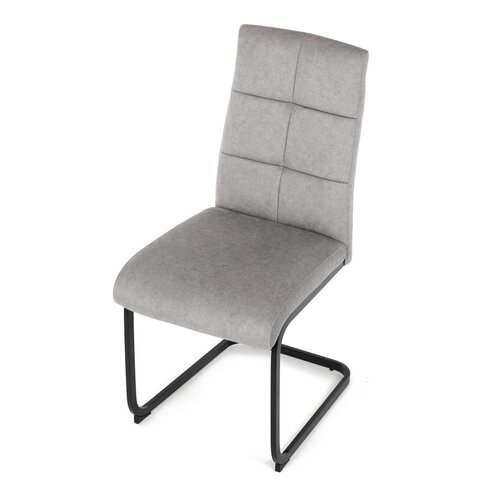 Súprava jedálenských stoličiek Vintage DCL-D1275SIL4, 4 ks