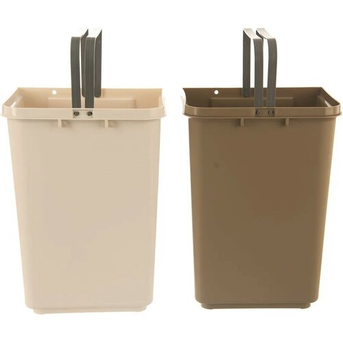 Orion DUO DUST hulladékgyűjtő, 2 x 20 l