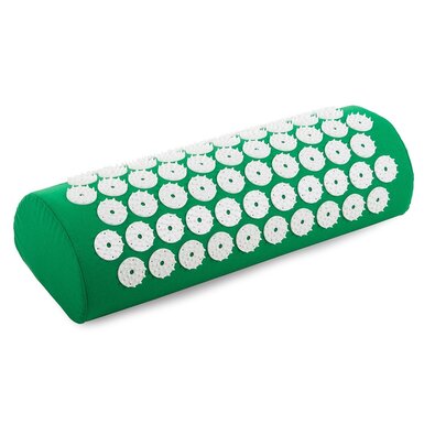 Pernă pentru gât cu acupunctură, verde