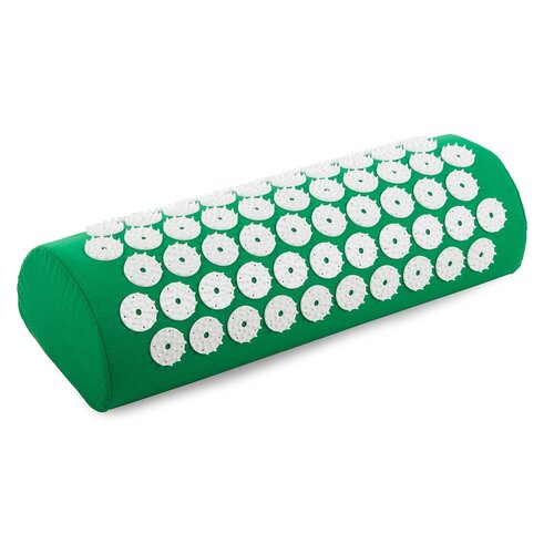 Perna de acupresură pentru gât, verde