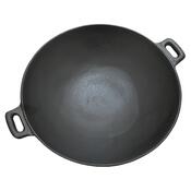 Cattara 13069 Grilovací pánev Wok Litina, pr. 31 cm