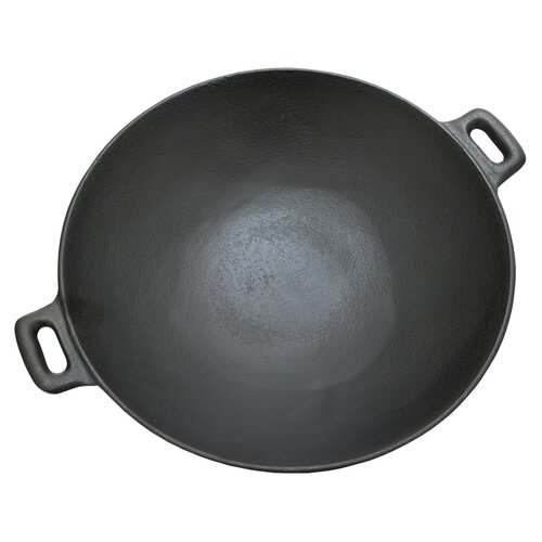 Cattara 13069 Žar Wok Litina, premer 31 cm