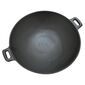 Cattara 13069 Patelnia grillowa Wok Żeliwo, śr. 31 cm