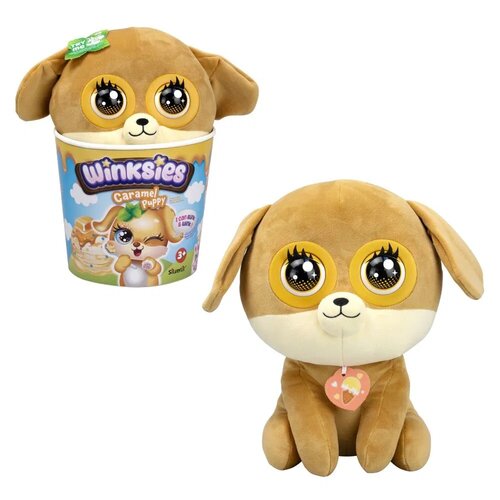 Winksies - Caramel Puppy, sv. hnědá