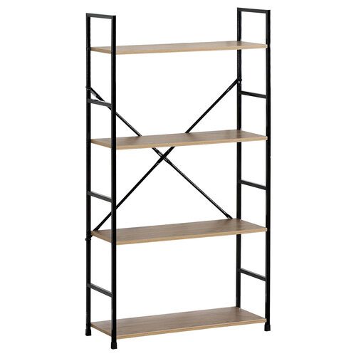 Стелаж GD-224 OAK Stor, 4 полиці, 58,5 × 23,5 ×112,5 см