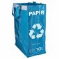 Sixtol Vrecia na triedený odpad SORT EASY 3 SLIM ,18 x 30 x 40 cm, 3 x 22 l, 3 ks