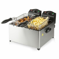 DOMO DO560FR olajsütő 2 x 3 l DOMO DO560FR olajsütő 2 x 3 l