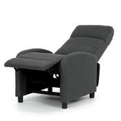 Polohovací křeslo COMFORT, šedá
