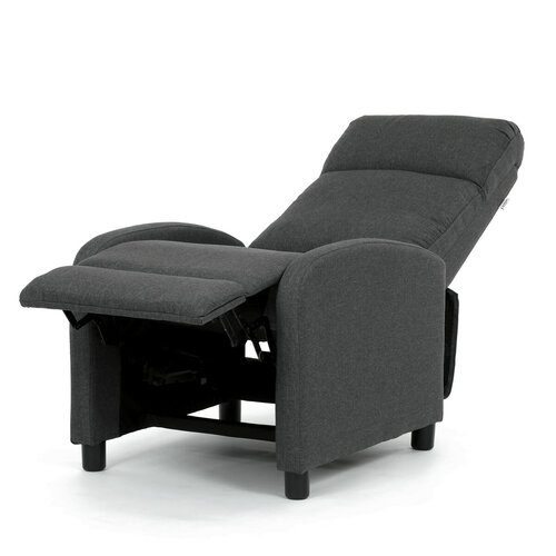Polohovací křeslo COMFORT, šedá