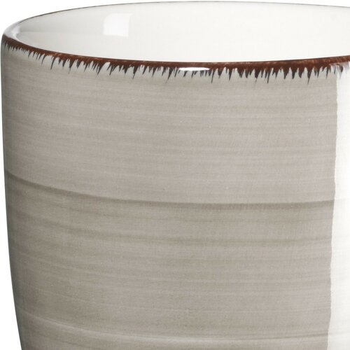 Mäser Zestaw 6 filiżanek Bel Tempo 380 ml, taupe