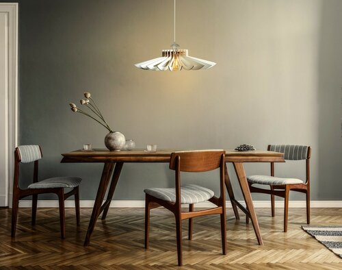 Lampa wisząca Daisy 160-T, biały