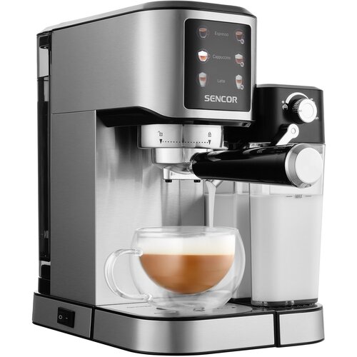 Sencor SES 4910SS espresso kávovar