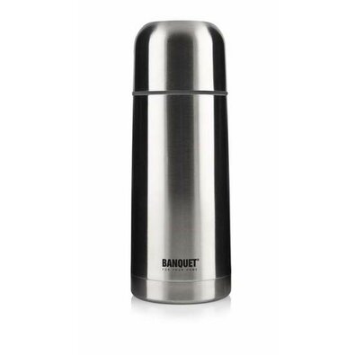 Banquet Thermosflasche aus Edelstahl  Akcent, 0,35 l