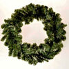 Dekoratívny vianočný veniec smrekový, pr, 18 cm, zelená, 18 cm