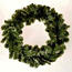 Dekorativní vánoční věnec smrkový, pr. 18 cm, zelená, 18 cm