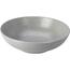 Glazirana globoka krožnik Stone, 680 ml, siva