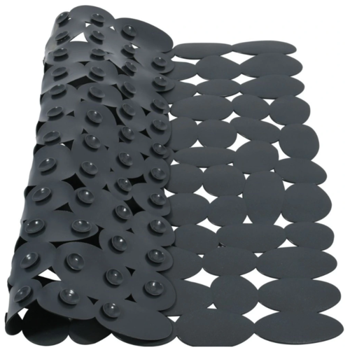 Spirella Anti-Rutsch-Duschmatte MARATHON, dunkelgrau, 54 x 54 cm