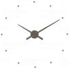 Nomon OJ nástenné hodiny sivá, 50 cm