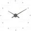 Nomon OJ nástenné hodiny sivá, 50 cm