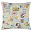 Bellatex Dekokissenbezug EMA Ostern Patchwork, 40 x 40 cm