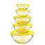 Florina 5-dielna sada misek Verdure, žltá