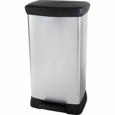 Coș cu pedală Curver DECO BIN, 23 + 23 l