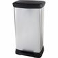 Curver DECO BIN pedálos kuka, 23 + 23 l