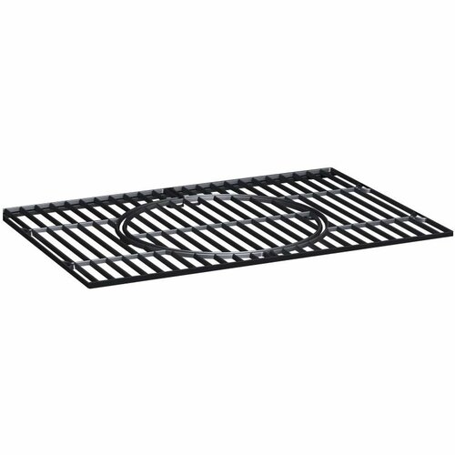 Avenberg Multifunkční BBQ gril Genius + litinový rošt + tál + pizza kámen, 70 x 103 x 105 cm