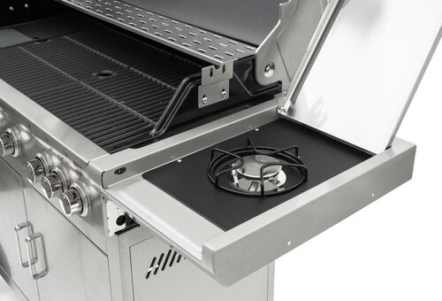 Grill gazowy G21 Mexico BBQ Premium line, 7 palników + gratis reduktor ciśnienia