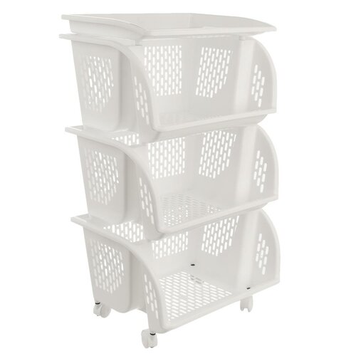 Orion Regal na kolesih 3 police CHICO, bela