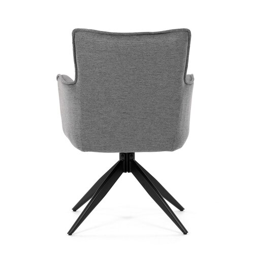 Set de scaune de sufragerie cu mecanism deîntoarcere DCH-P3170 GREY2, 2 buc.