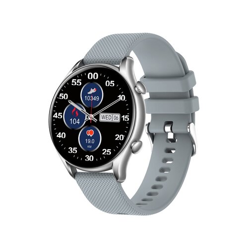 Trevi T-FIT 280 CALL chytré hodinky, stříbrná