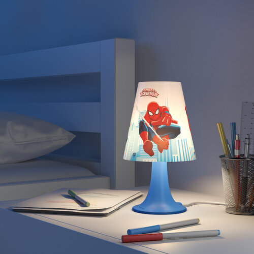 Philips Disney Lampă de masă Spiderman