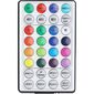 Lanț LED de Crăciun RGB cu telecomandă Țurțuri85 LED, 300 cm