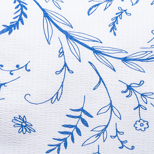 Lenjerie de pat bumbac creponat 4Home Wildflowers, 140 x 220 cm, 70 x 90 cm