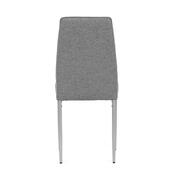 Sada jídelních židlí DCL-379 GREY2, 4 ks