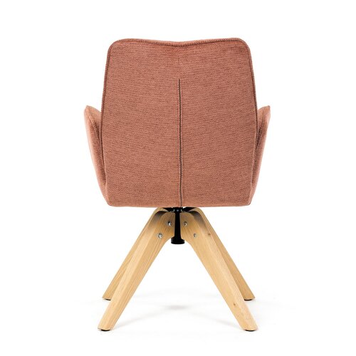 Scaun de sufragerie DCH-C2148 ORA2 cu materialimpermeabil