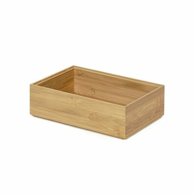 Compactor Lager-Organizer Bamboo Box L, 22,5 x 15 x 6,5 cm