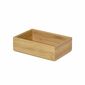 Compactor Lager-Organizer Bamboo Box L, 22,5 x 15 x 6,5 cm