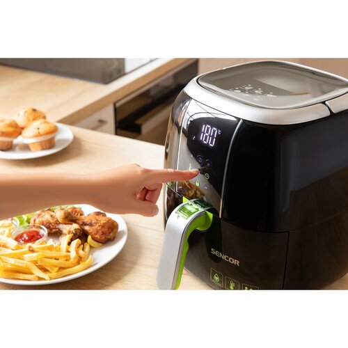 Teplovzdušná fritéza Sencor SFR 5321BK