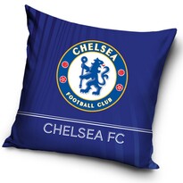 Obliečka na vankúšik Chelsea FC Blue Erb, 40 x 40 cm