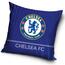 Față de pernă Chelsea FC Blue Stemă, 40 x 40 cm